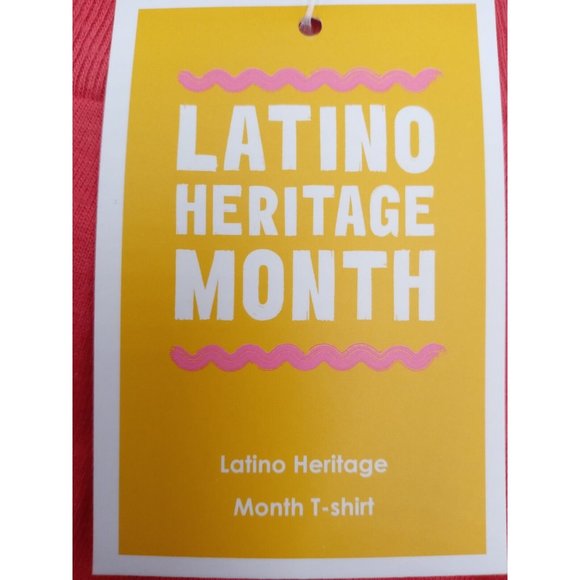 Latino Heritage Month Adult M Gender Inclusive Buen Dia Short Sleeve T-Shirt - Picture 5 of 6